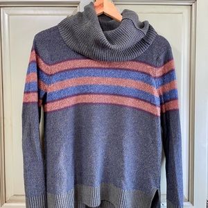Toad & Co. sweater with removable turtle neck